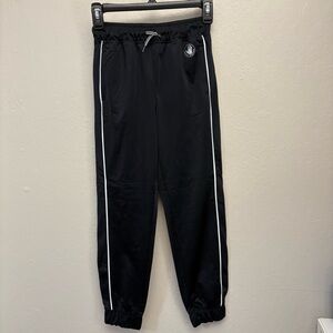 BodyGlove Kids Black Track Pants size 8 Jogger Pant - Body Glove